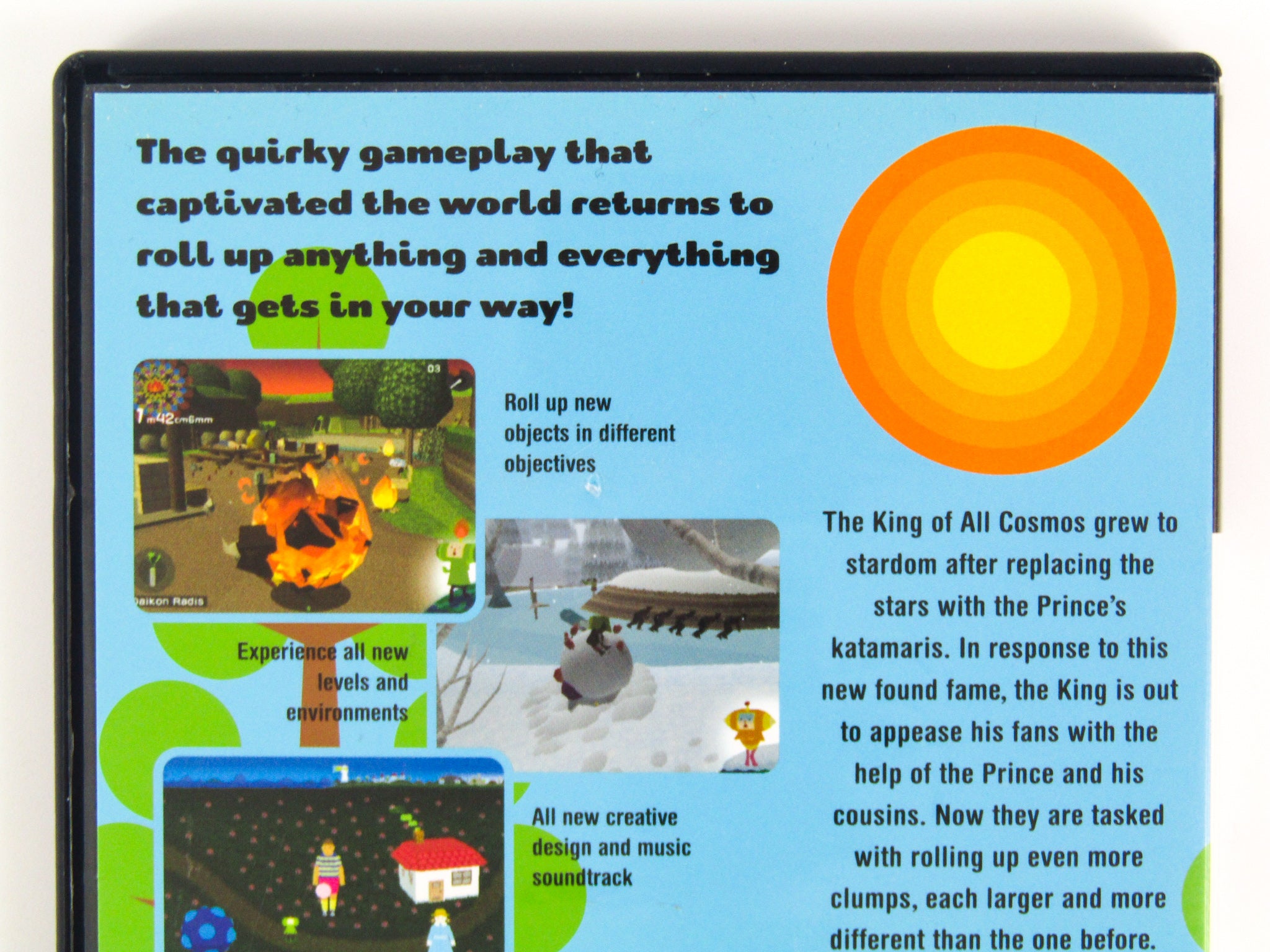 We Love Katamari (Playstation 2 / PS2) - RetroMTL