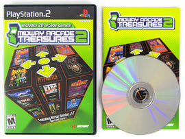 Midway Arcade Treasures 2 (PlayStation 2 / PS2)
