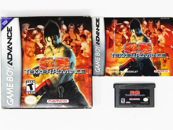 Tekken Advance (Game Boy Advance / GBA)