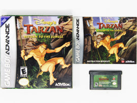 Tarzan Return to the Jungle (Nintendo Game Boy Advance / GBA)