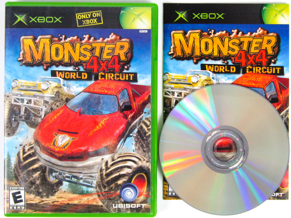 Monster 4X4 World Circuit (Xbox)