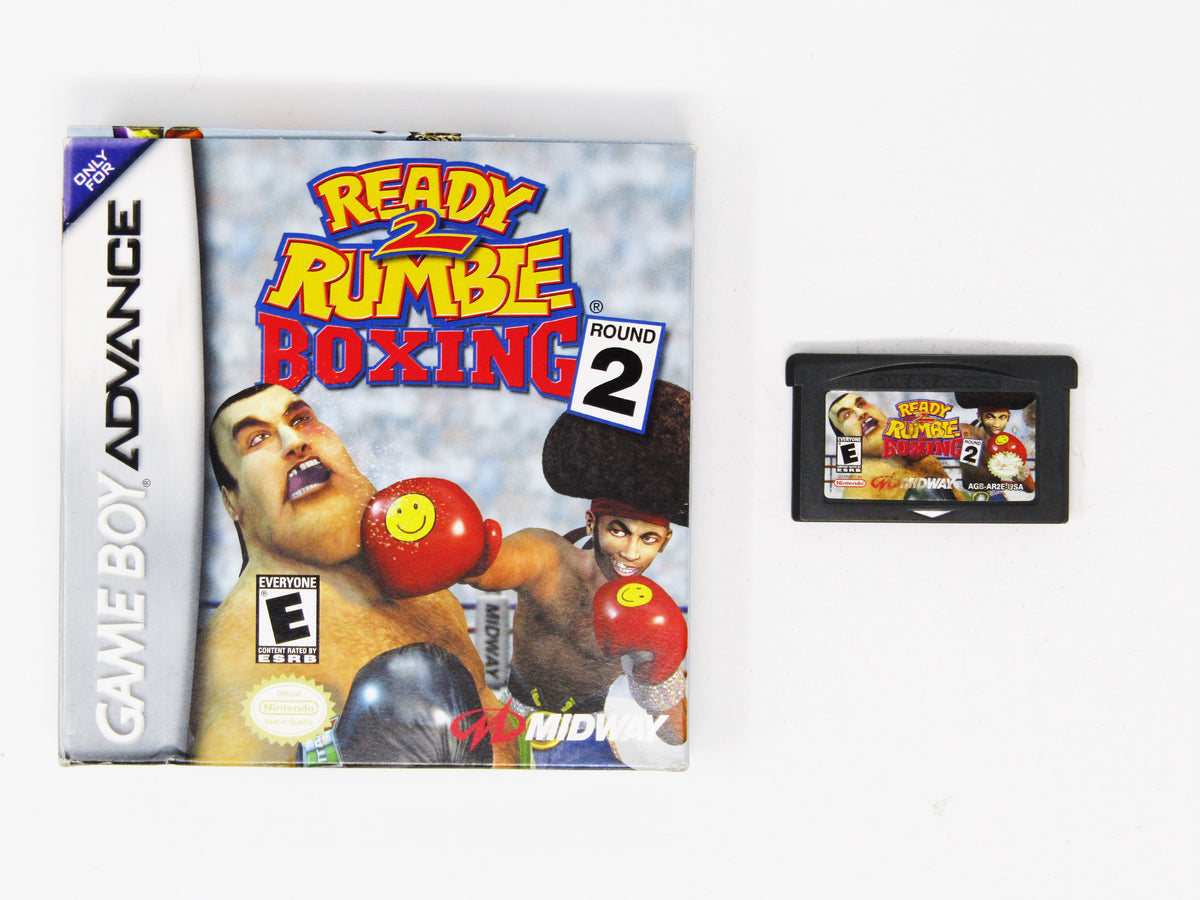 Gba Intec Rumble Ready 2 Rumble Boxing Round 2 (Nintendo Game Boy Advance / GBA) – Retro MTL