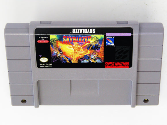 Skyblazer  (Super Nintendo / SNES)