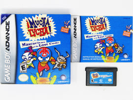 Mucha Lucha: Mascaritas of the Lost Code (Nintendo Game Boy Advance / GBA)