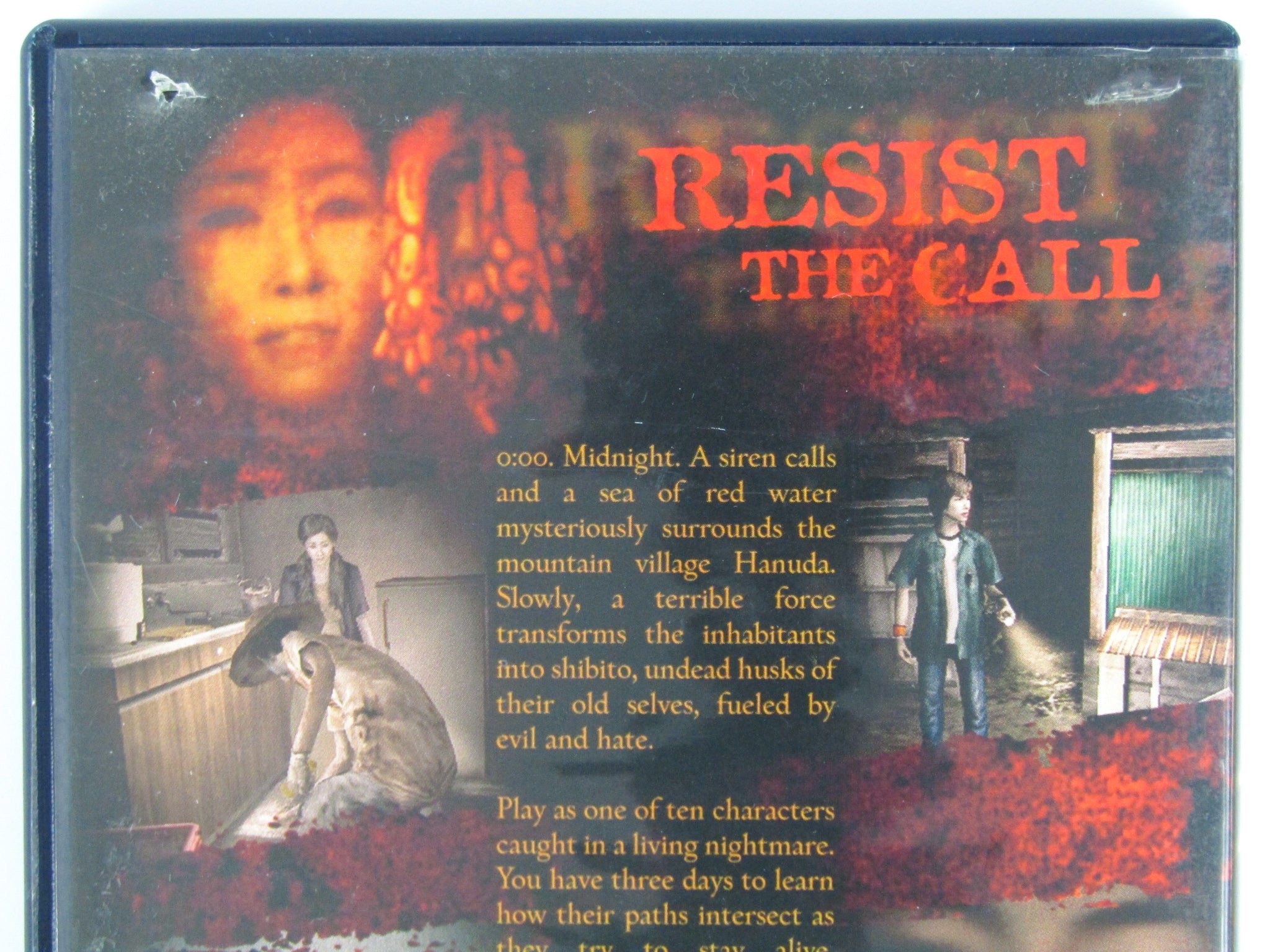 Siren (Playstation 2 / PS2) - RetroMTL