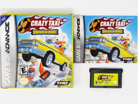 Crazy Taxi: Catch A Ride (Nintendo Game Boy Advance / GBA)