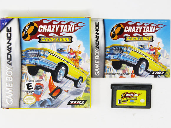 Crazy Taxi Catch a Ride (Game Boy Advance / GBA)