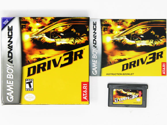 Driver 3 (Game Boy Advance / GBA)