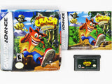 Crash Bandicoot the Huge Adventure (Game Boy Advance / GBA)