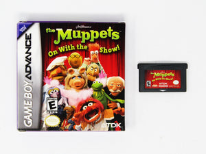 The Muppets On With the Show (Game Boy Advance / GBA)