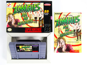 Zombies Ate My Neighbors (Super Nintendo / SNES)