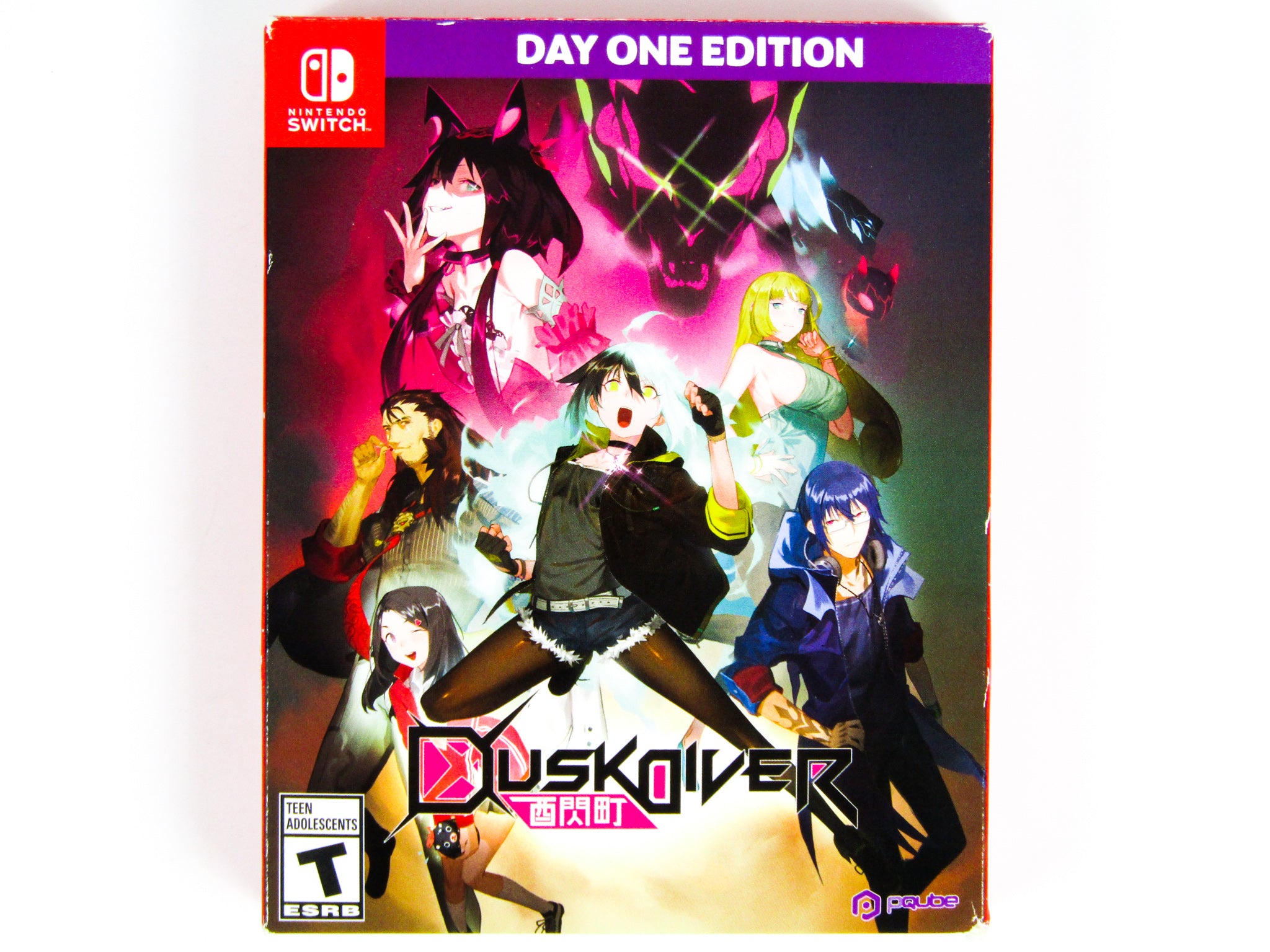 Dusk Diver Edition Day One PS4 - Jeux vidéo - Achat & prix Dusk Diver Edition Day One PS4 - Jeux vidéo - Achat & prix