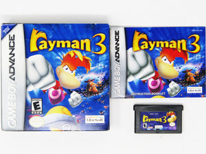 Rayman 3 (Game Boy Advance / GBA)