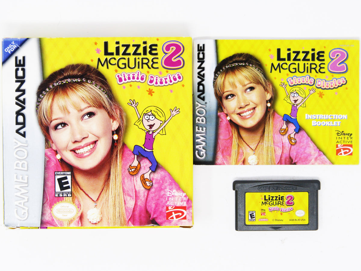 Lizzie McGuire 2 (Game Boy Advance / GBA) – RetroMTL