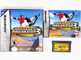 Tony Hawk 3 (Nintendo Game Boy Advance / GBA)