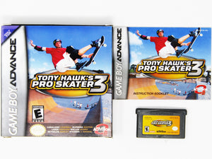 Tony Hawk 3 (Game Boy Advance / GBA)