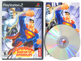 Superman Shadow Of Apokolips (PlayStation 2 / PS2)