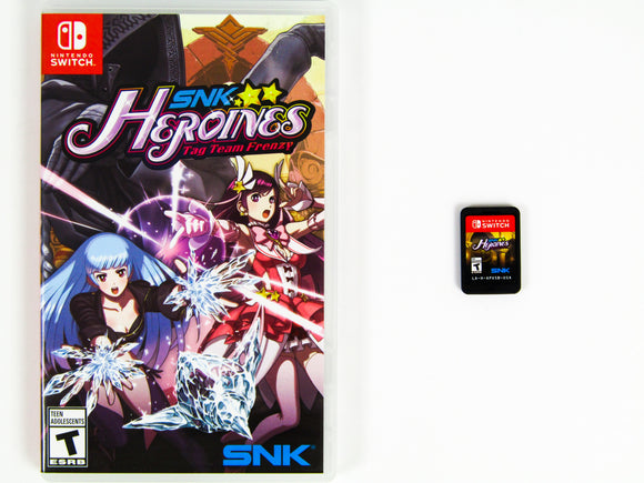 SNK Heroines: Tag Team Frenzy (Nintendo Switch)