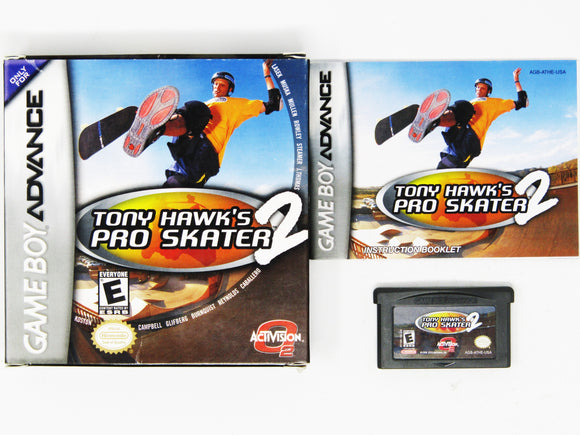 Tony Hawk 2 (Game Boy Advance / GBA)
