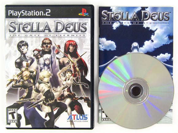 Stella Deus (Playstation 2 / PS2)