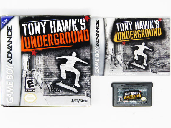 Tony Hawk Underground (Game Boy Advance / GBA)