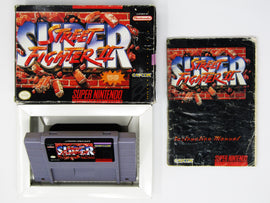 Super Street Fighter II 2 (Super Nintendo / SNES)