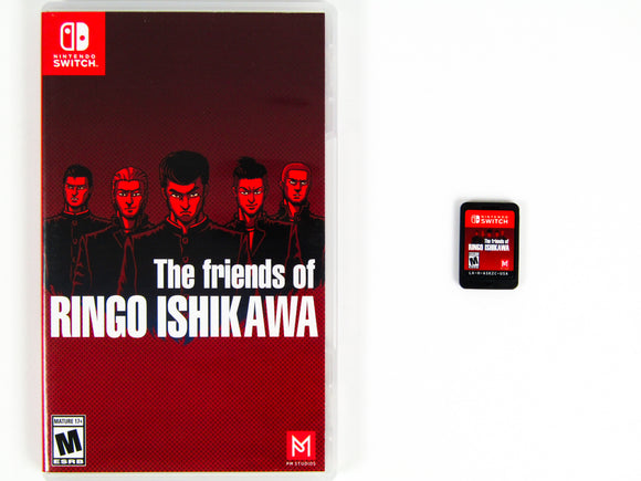 The Friend Of Ringo Ishikawa [Limited Run Games] (Nintendo Switch)
