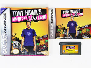 Tony Hawk American Skateland (Game Boy Advance / GBA)