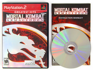 Mortal Kombat Armageddon [Greatest Hits] (Playstation 2 / PS2)