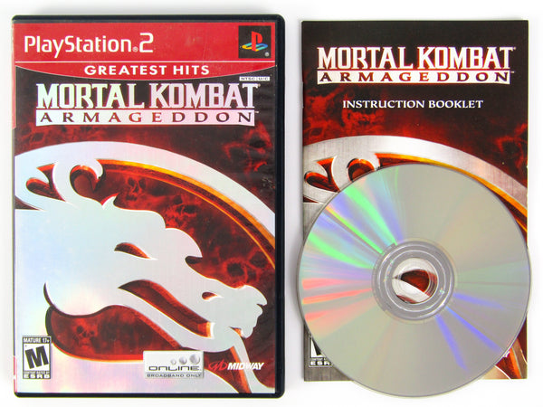 Mortal Kombat: Armageddon (Greatest Hits) PlayStation 2 