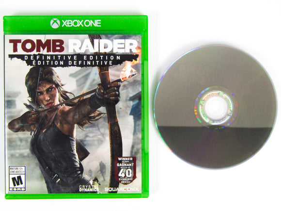 Tomb Raider [Definitive Edition] (Xbox One)