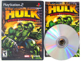 The Incredible Hulk Ultimate Destruction (Playstation 2 / PS2) - RetroMTL