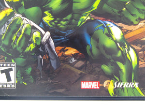 The Incredible Hulk Ultimate Destruction (Playstation 2 / PS2) - RetroMTL