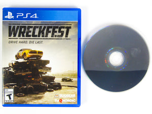 Wreckfest (Playstation 4 / PS4)