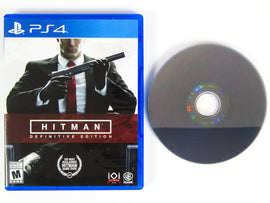 Hitman: Definitive Edition (PlayStation 4 / PS4)