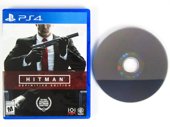 Hitman: Definitive Edition (Playstation 4 / PS4)