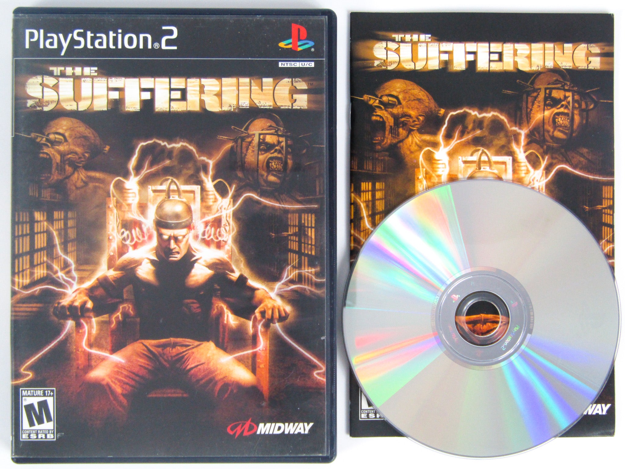 The Suffering (Playstation 2 / PS2) – RetroMTL