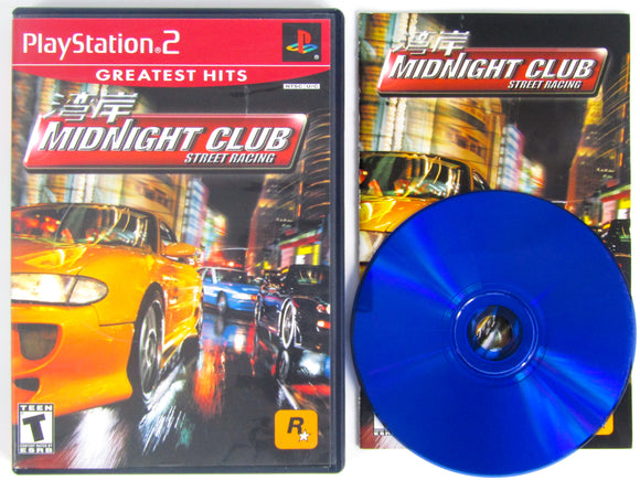 Midnight Club Street Racing [Greatest Hits] (Playstation 2 / PS2)