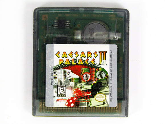Caesar's Palace 2 (Game Boy Color)