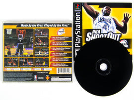 NBA ShootOut 2001 (PlayStation / PS1)