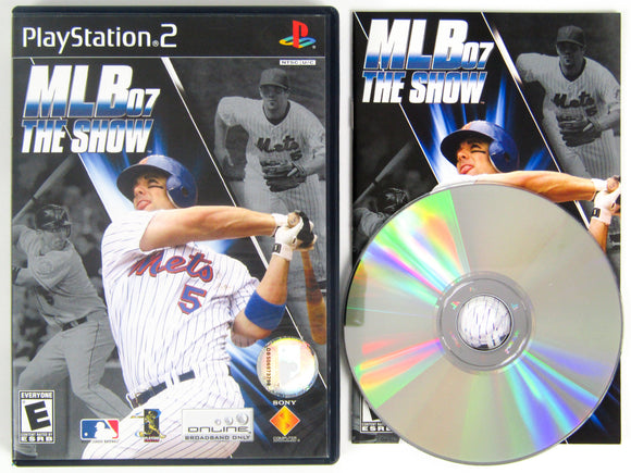 MLB 07 The Show (Playstation 2 / PS2)