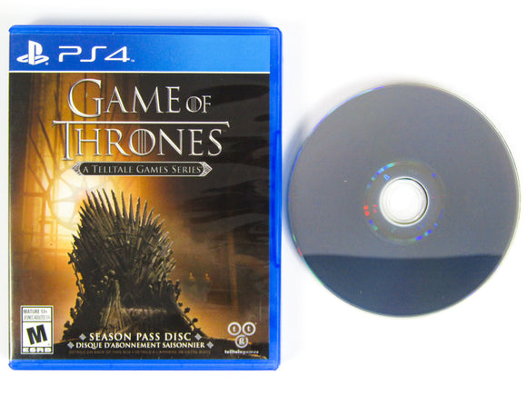 Game Of Thrones A Telltale Games Series (Playstation 4 / PS4)