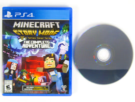 Minecraft: Story Mode Complete Adventure (PlayStation 4 / PS4)