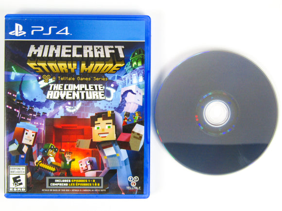 Minecraft: Story Mode Complete Adventure (Playstation 4 / PS4)