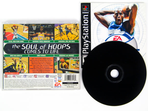 NBA Live 2001 (Playstation / PS1)