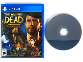 The Walking Dead: A New Frontier (PlayStation 4 / PS4)