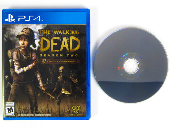 The Walking Dead: Season Two (Playstation 4 / PS4)