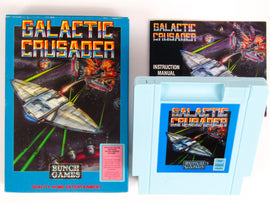 Galactic Crusader (NIntendo / NES)