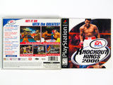 Knockout Kings 2000 (Playstation / PS1)