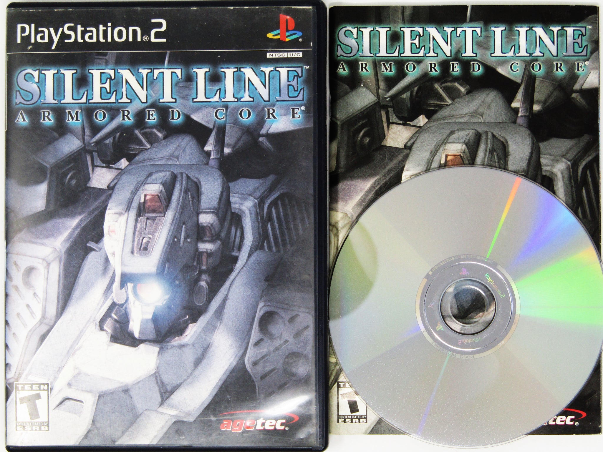 Ps2 Blue Line Silent Line Armored Core (PlayStation 2 / PS2) – Retro MTL